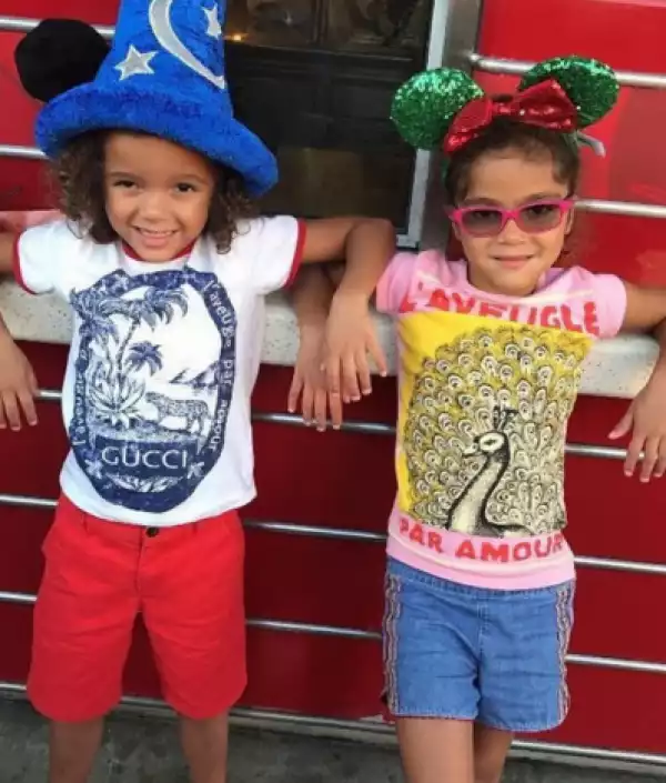 Nick Cannon and Mariah Carey’s adorable twins Moroccan and Monroe are growing so fast